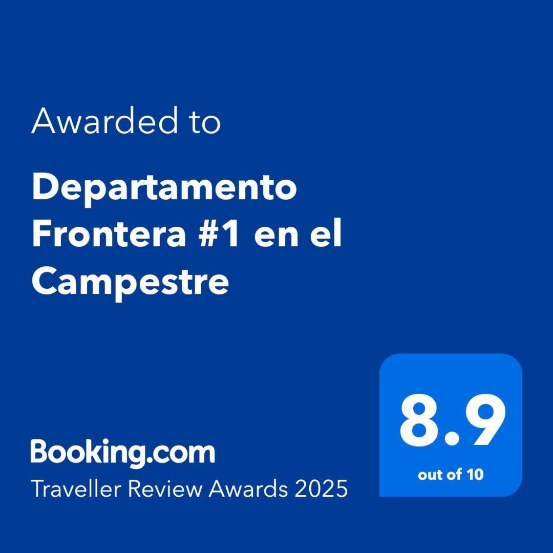 华雷斯城Departamento Frontera #1 En El Campestre公寓 外观 照片